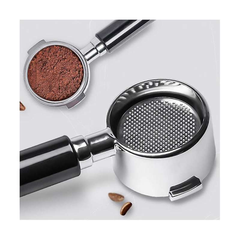 51mm Bottomless Portafilter 2 Ears for Ecp3420/ec155/bco430/ec260, Espresso Portafilter