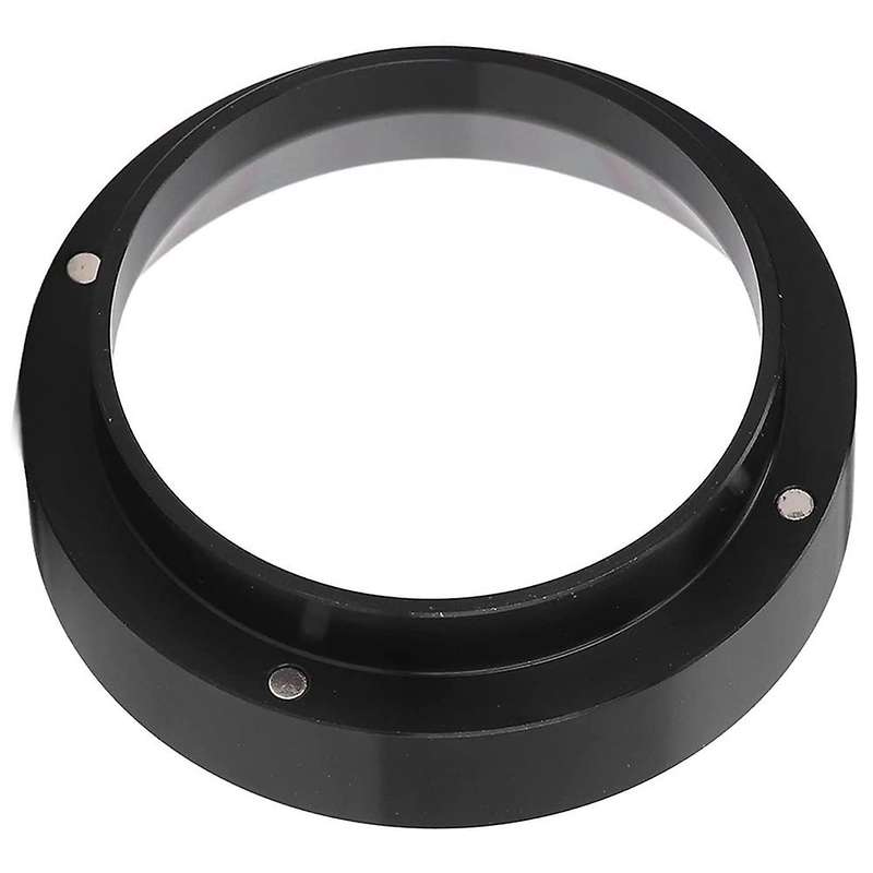 51mm Espresso Dosing Funnel, Magnetic Ring Coffee Machine Accessories Brewing Coffee Tamper Powder