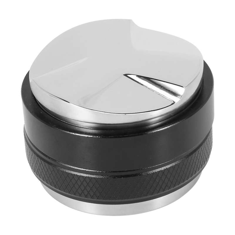51mm Espresso Tamper & Distributor, Dual Head Coffee Leveler, Adjustable Depth-professional Espress