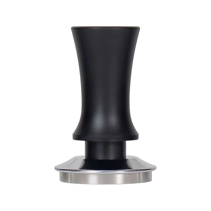 51mm Coffee Tamper Stainless Steel Wooden Handle Flat Pressure Press Hammer Barista Tools Coffee Po