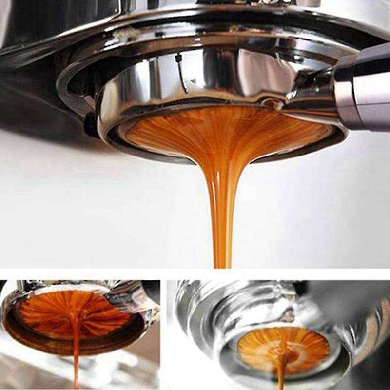 51Mm Coffee Bottomless Portafilter,Dosing Cup Coffee Sniffing Mug Filter Basket Barista Tools Espres