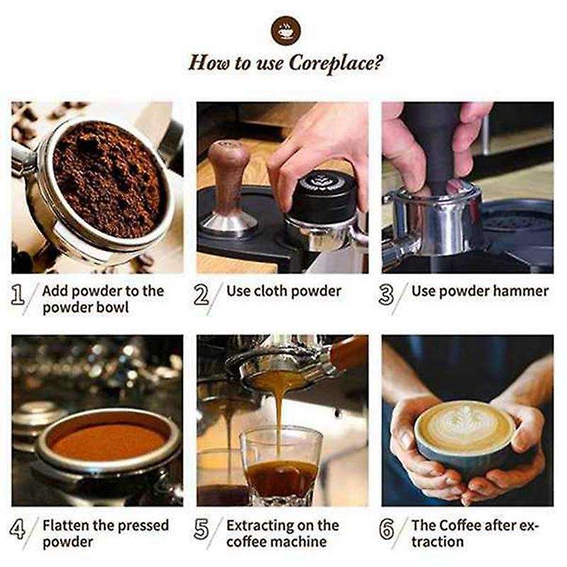 51Mm Coffee Bottomless Portafilter,Dosing Cup Coffee Sniffing Mug Filter Basket Barista Tools Espres