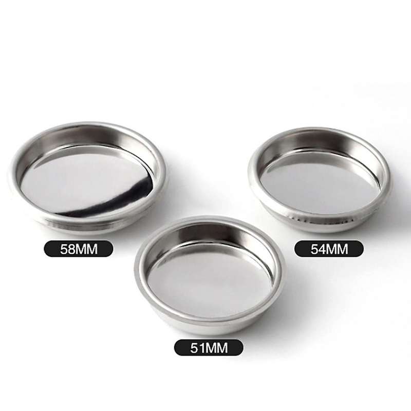 51MM Coffee Machine Clean Blind Bowl Filter Basket for Sage 8 870 Coffee Machine Accessories