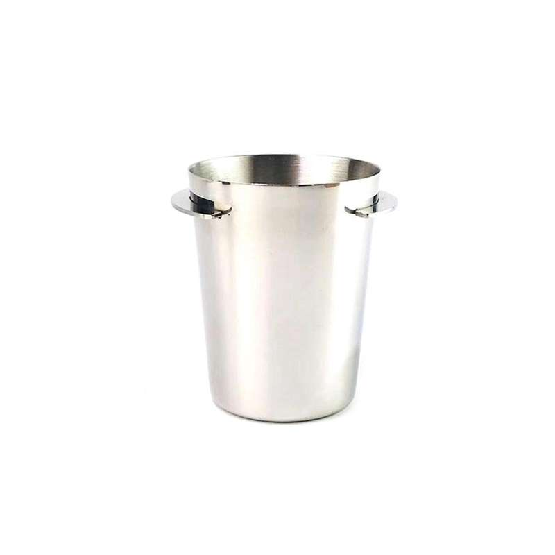 51mm Coffee Dose Cup for Espresso Machine Resistant Stainless Steel Coffee Dose Cup Coffee Set Acce