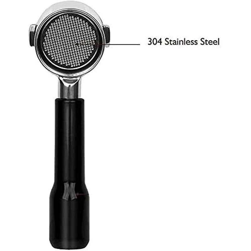 51mm Portafilter for Ecp3420 Ec155 Bco430 Ec260, 51mm Bottomless Portafilter 2 Ears