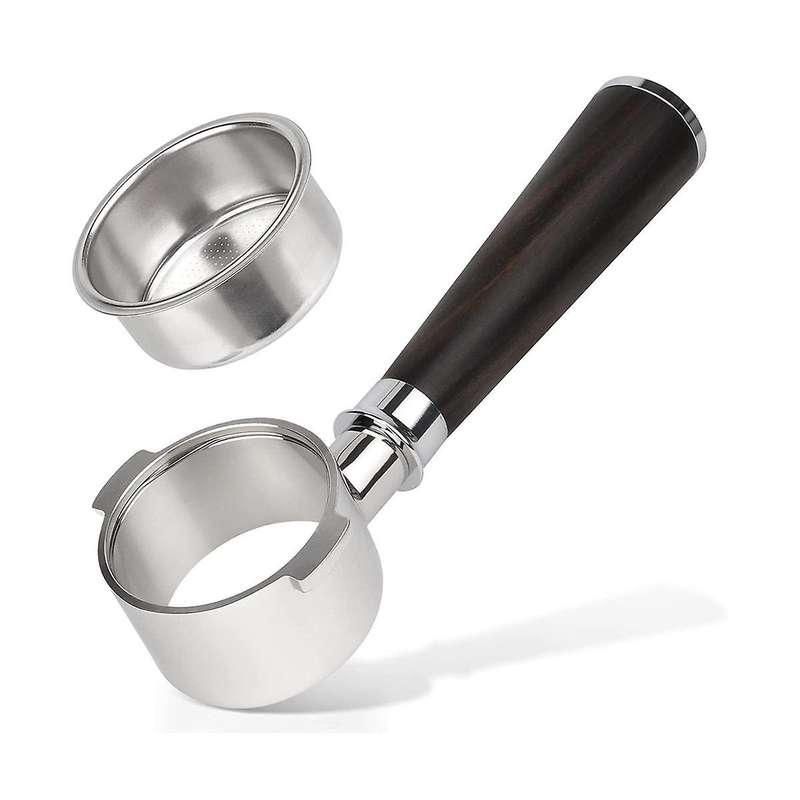 51mm Portafilter for Ecp3420/ec155/bco430/ec260, 51mm Bottomless Portafilter 2 Ears Handle