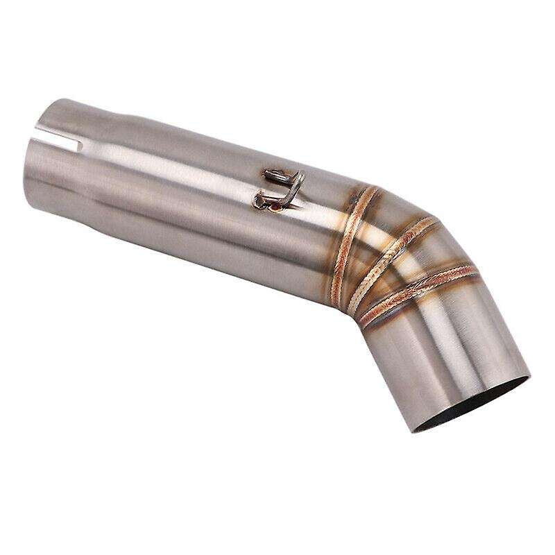 51mm Exhaust Muffler Middle Mid Connection Link Pipe Tube Escape Connection for GSXR 600 750 K11 201
