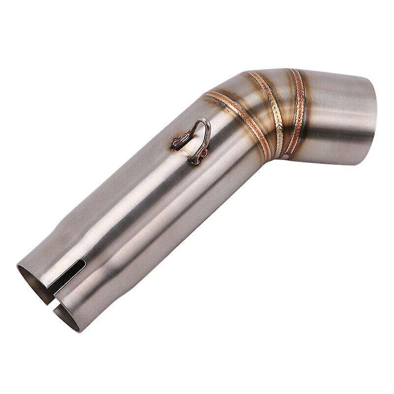 51mm Exhaust Muffler Middle Mid Connection Link Pipe Tube Escape Connection for GSXR 600 750 K11 201
