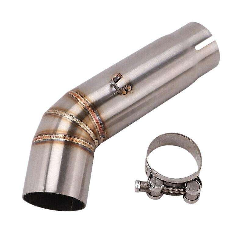 51mm Exhaust Muffler Middle Mid Connection Link Pipe Tube Escape Connection for GSXR 600 750 K11 201