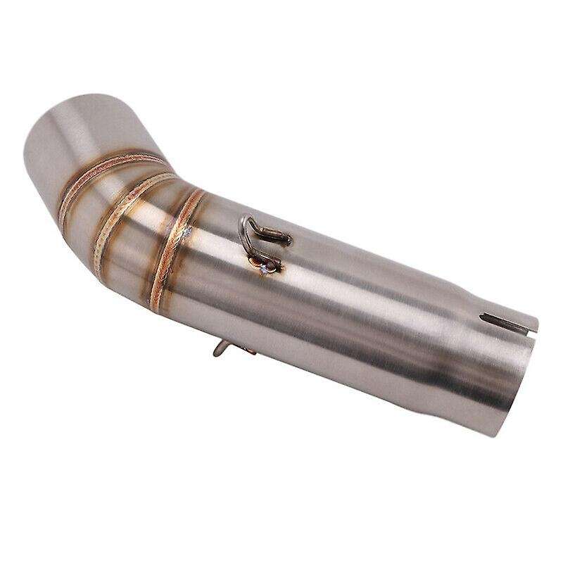 51mm Exhaust Muffler Middle Mid Connection Link Pipe Tube Escape Connection for GSXR 600 750 K11 201
