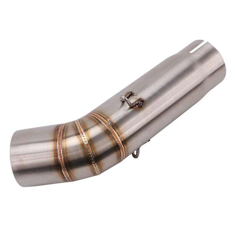 51mm Exhaust Muffler Middle Mid Connection Link Pipe Tube Escape Connection for GSXR 600 750 K11 201