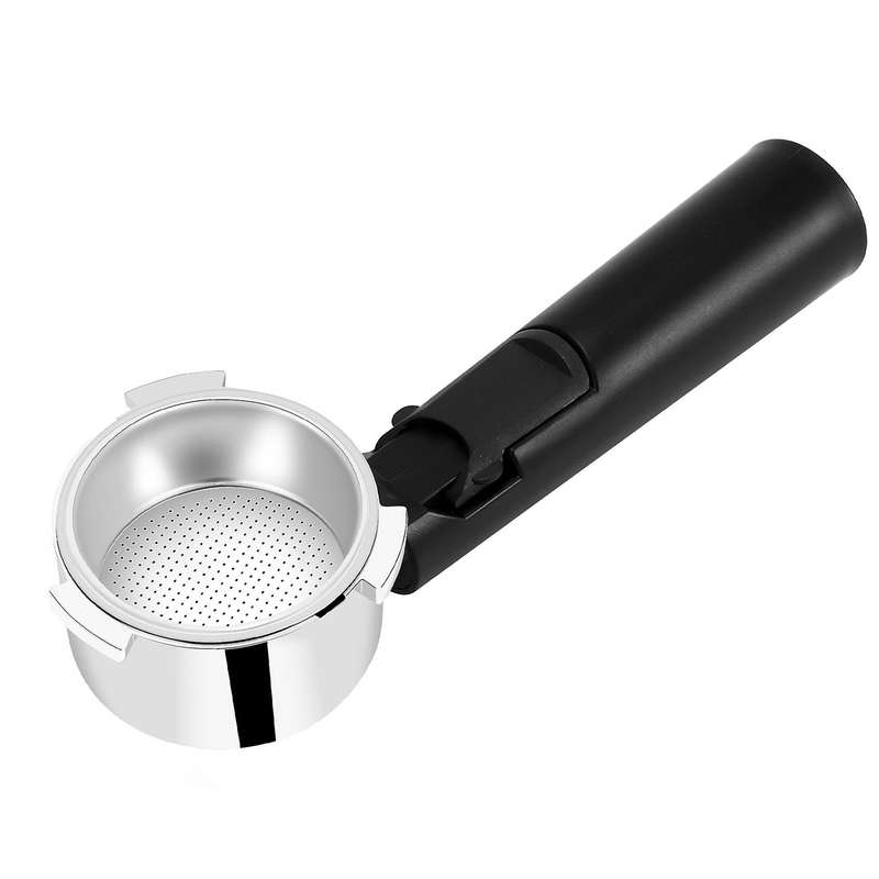 51mm Stainless Steel Bottomless Coffee Portafilter for Coffee Maker Accessory