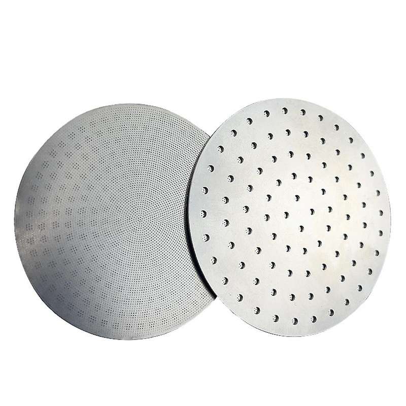 51mm Puck Screen, 0.8mm Thickness Espresso Puck Screen for Portafilter 51mm, Stainless Steel Espress
