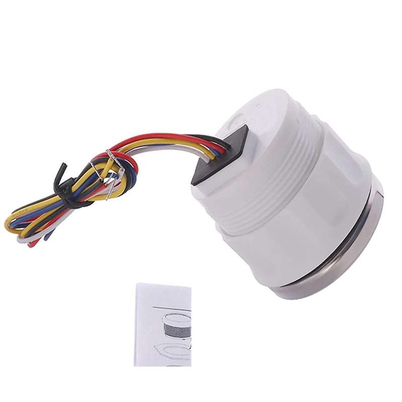 52 mm Voltmeter Volt Meter 8-16 Volt Voltage Gauge for Marine Yacht Waterproof Boat Car Gauges with