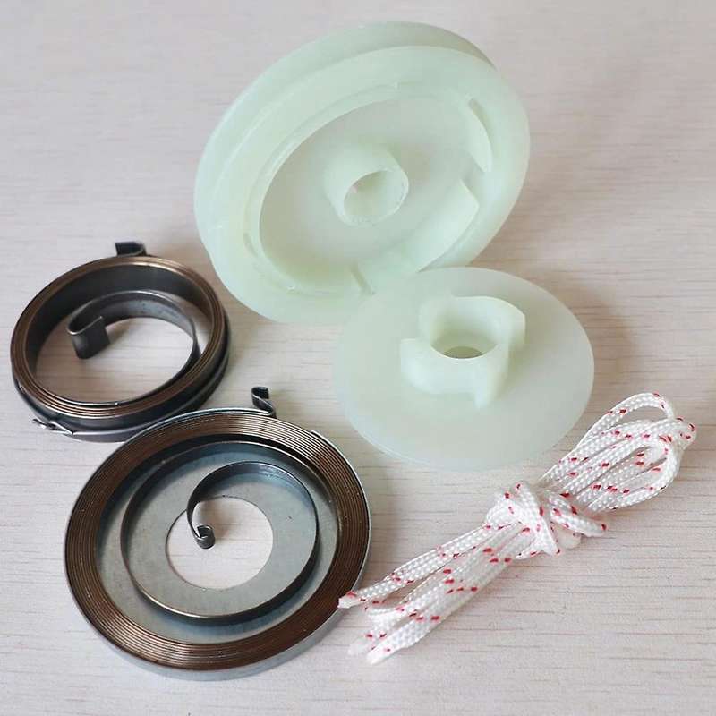 5200 5800 52cc 58cc for Chainsaw Easy Spring Pulley Rope Repair Kit Gas Saws