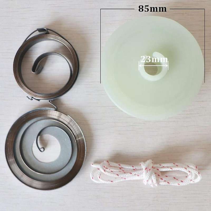 5200 5800 52cc 58cc for Chainsaw Easy Spring Pulley Rope Repair Kit Gas Saws