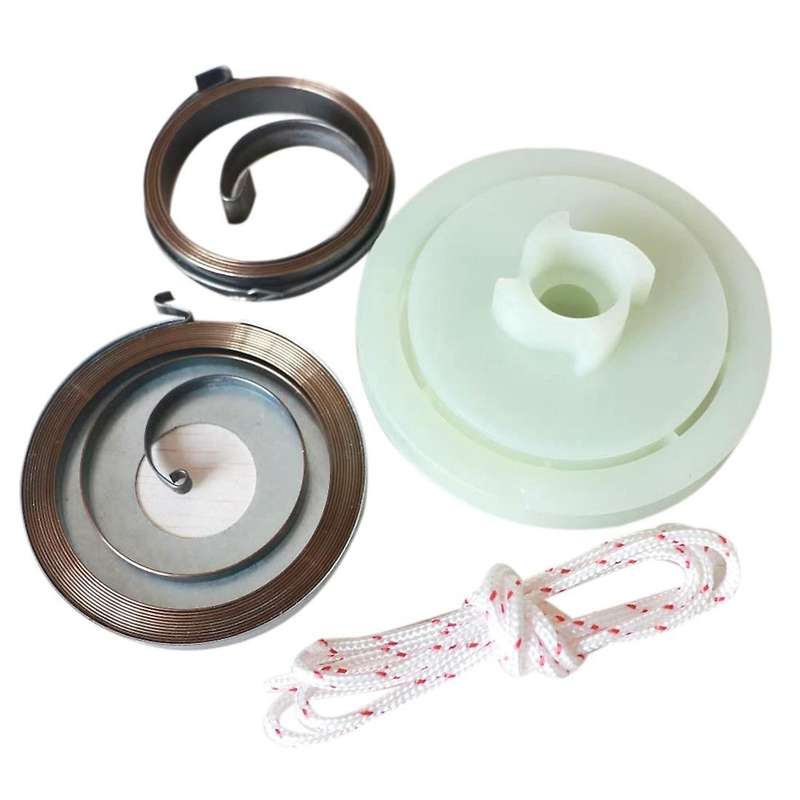 5200 5800 52cc 58cc for Chainsaw Easy Spring Pulley Rope Repair Kit Gas Saws