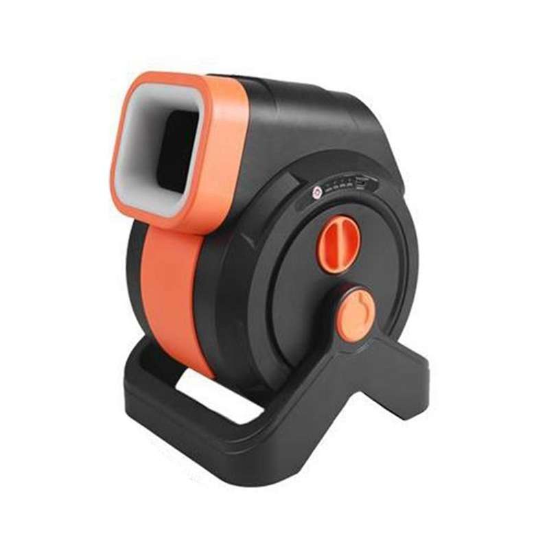 5200mah Portable Bladeless Fan Outdoor Camping Fan Light Usb Rechargeable Desktop Fan Brushless Sma