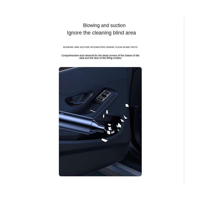 5200pa Car Vacuum Cleaner Wireless Mini Handheld Vacuum Cleaner Portable for Car Home Desktop Livin