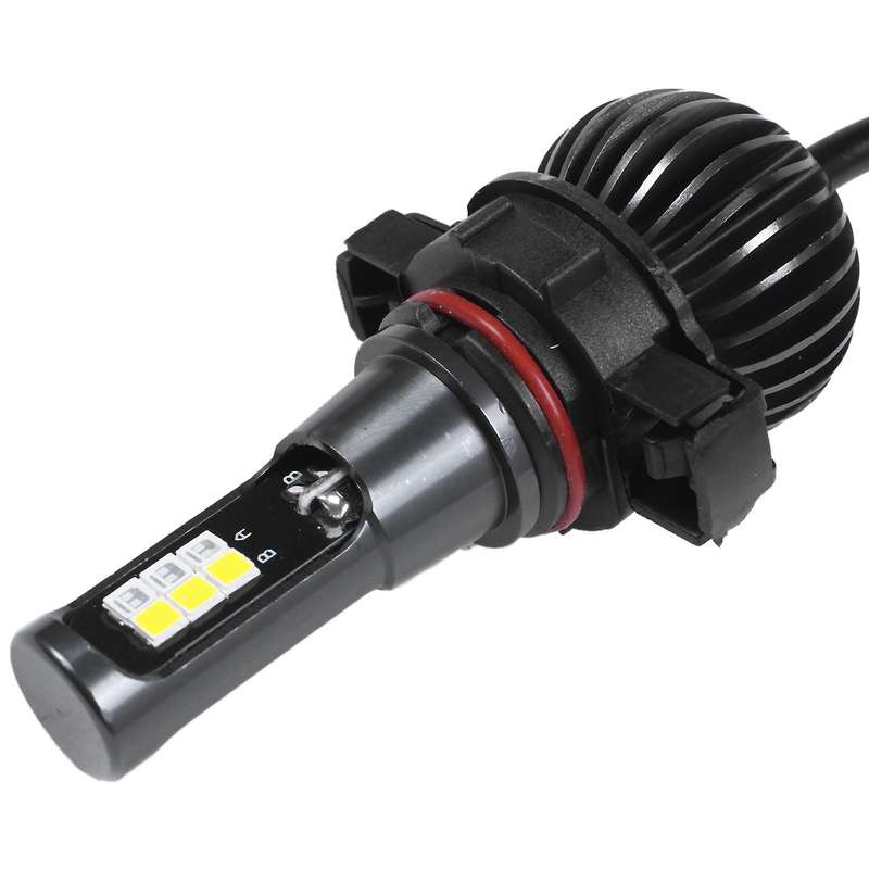 5202 Car Led Bulbs Fog Light Double Color High Illumination 5202 Bulb 5202 Fog Lights Lamp Replaceme