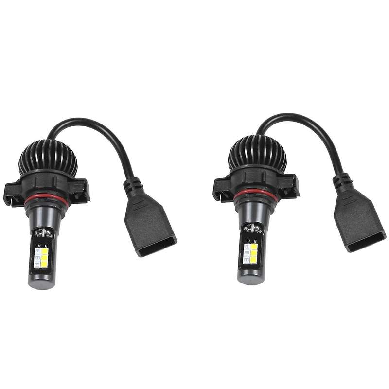 5202 Car Led Bulbs Fog Light Double Color High Illumination 5202 Bulb 5202 Fog Lights Lamp Replaceme