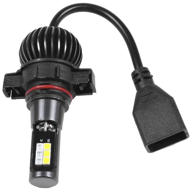 5202 Car Led Bulbs Fog Light Double Color High Illumination 5202 Bulb 5202 Fog Lights Lamp Replaceme