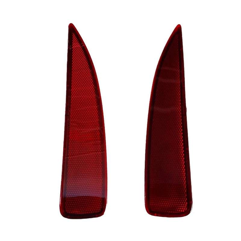 52164-52100 52163-52100 Rear Bumper Reflector Warning Light Fog Light Film Automotive for Yaris Yar