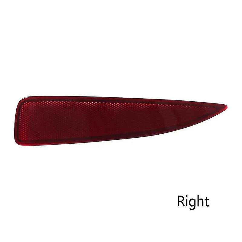 52164-52100 52163-52100 Rear Bumper Reflector Warning Light Fog Light Film Automotive for Yaris Yar