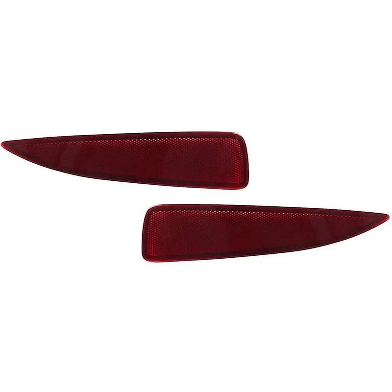 52164-52100 52163-52100 Rear Bumper Reflector Warning Light Fog Light Film Automotive for Yaris Yar