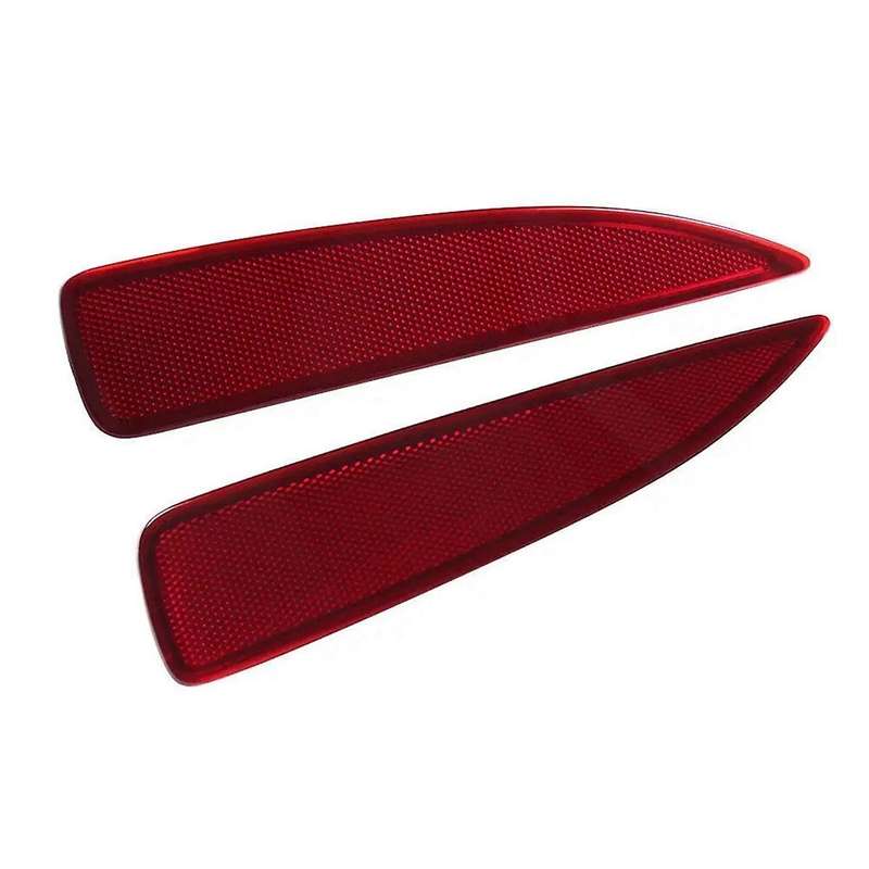 52164-52100 52163-52100 Rear Bumper Reflector Warning Light Fog Light Film Automotive for Yaris Yar