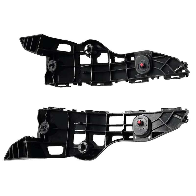 52145-0e070 Bumper Bracket 2pcs/set Abs Plastic Black for for 2014-2016 52146-0e070