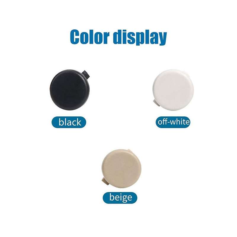 52107362622 Car Rear Headrest Button Adjustment Switch for 3 Series F30 2012-2019 Cream Color
