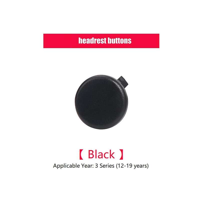 52107362622 Car Rear Headrest Button Adjustment Switch for 3 Series F30 2012-2019 Cream Color