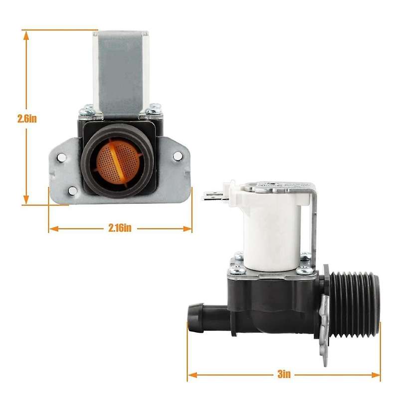 5220FR2006H Washing Machine Hot Water Inlet Valve for Accessories