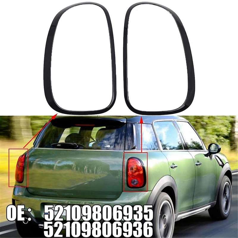 52109806935 52109806936 Tail Light Trim Frame Rear Tail Light Trim Car for Mini R60 R61 Countryman