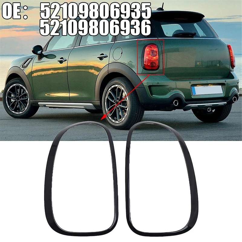 52109806935 52109806936 Tail Light Trim Frame Rear Tail Light Trim Car for Mini R60 R61 Countryman