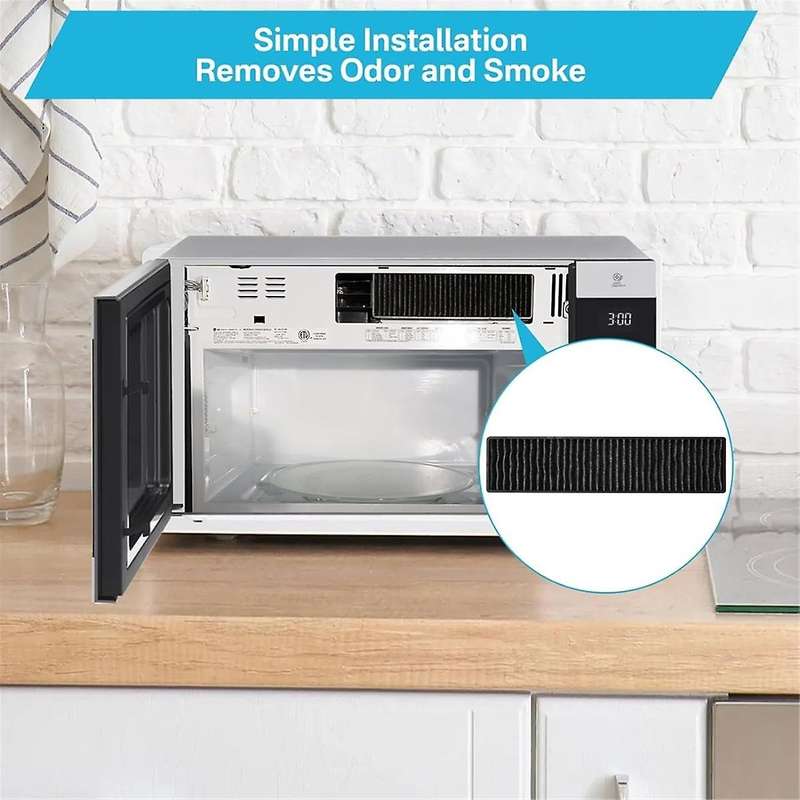 5230W1A003A Microwave Charcoal Filter Replacement for Microwave Filter Replaces LMV1650ST LMV1650SW