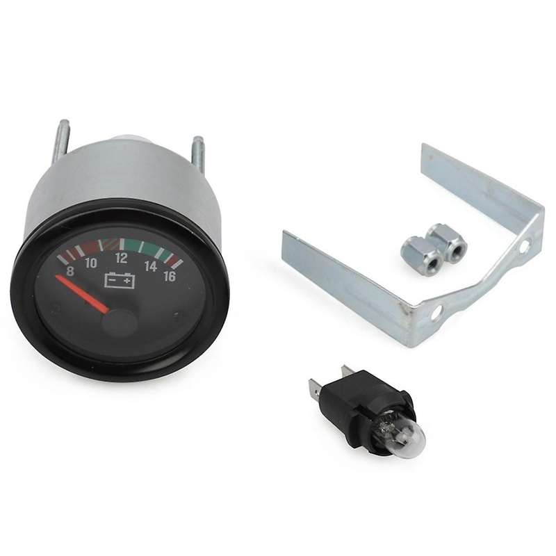 52mm 2 Inch Car Truck Mechanical Voltmeter Voltage Meter Car Gauge 8-16V