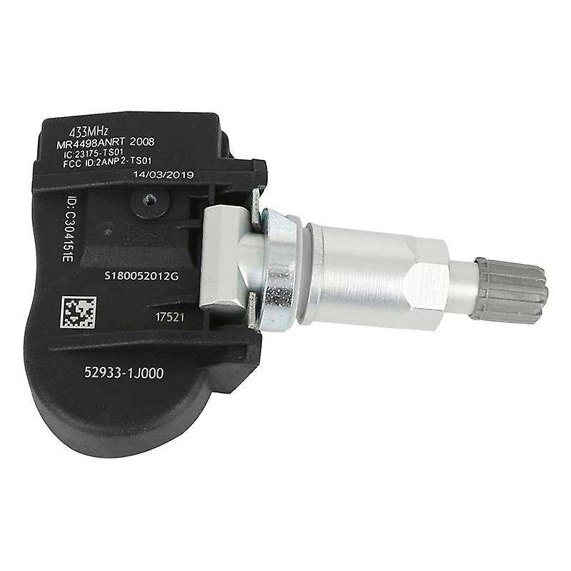 52933-1J000 TPMS Tire Pressure Sensor for I20 Sorento Soul 529331J000