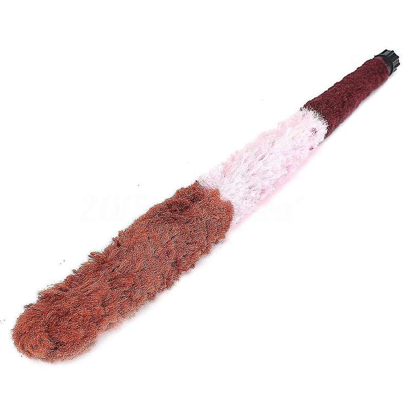 52cm Soft Cleaning Brush Cleaner Saver Pad for Alto Sax Saxophone Instrument
