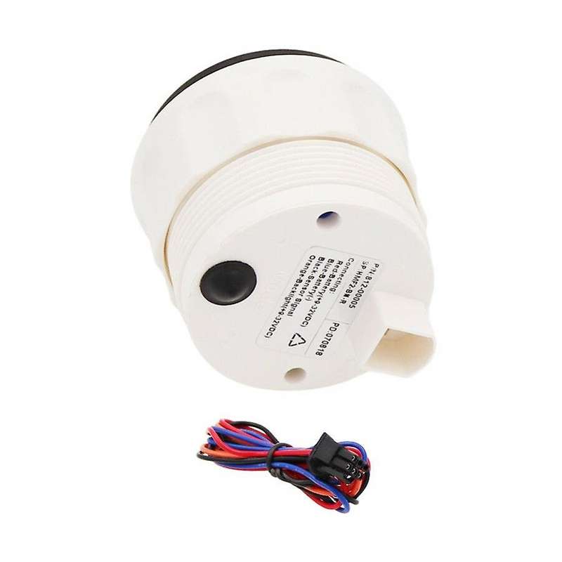 52MM Auto Fuel Level Gauge 0-190 Ohms 240-33Ohm Waterproof Fuel Level Indicator with 7 Color Backlig