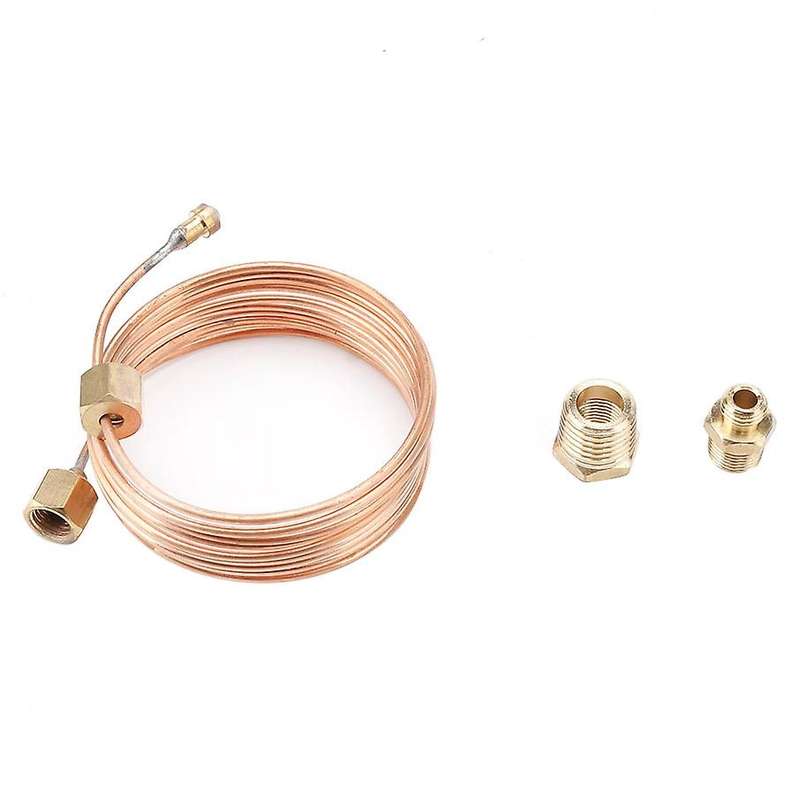 52mm Chrome Car Triple Gauge Meter Ammeter Water Temperature Oil Pressure 3-In-1 Combo Kit