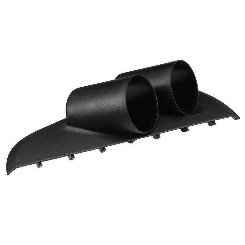 52MM Car Matte Black Gauge Pod Dash Mount Twin Gauge Meters Holder for Falcon 2002-2011