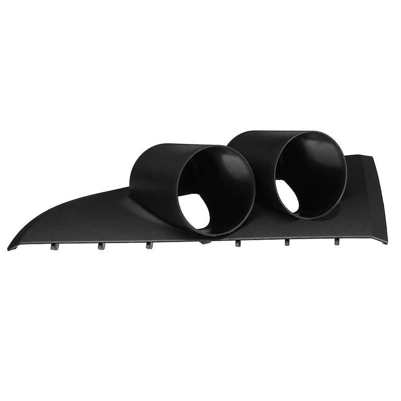 52MM Car Matte Black Gauge Pod Dash Mount Twin Gauge Meters Holder for Falcon 2002-2011