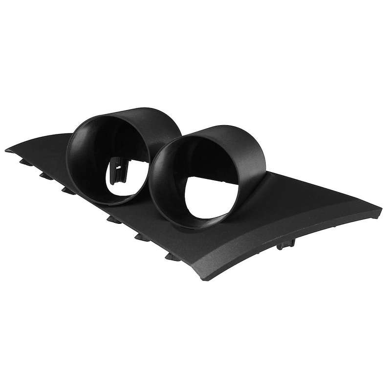 52MM Car Matte Black Gauge Pod Dash Mount Twin Gauge Meters Holder for Falcon 2002-2011