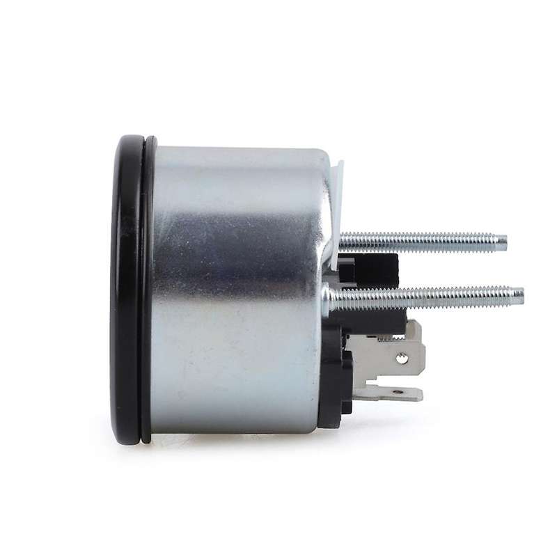 52mm Car Oil Temperature Gauge Oil Temp Meter Black Pointer 12V 50-150