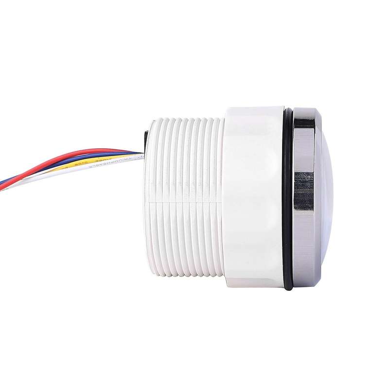 52mm Digital Hour Meter Gauge 0-99999.9H Universal Stainless Steel Hour Meter Indicator Red Backligh