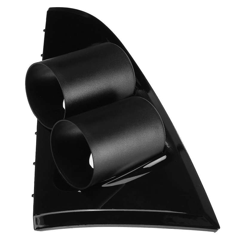 52MM Car Glossy Black Gauge Pod Dash Mount Twin Gauge Meters Holder for Falcon 2002-2011