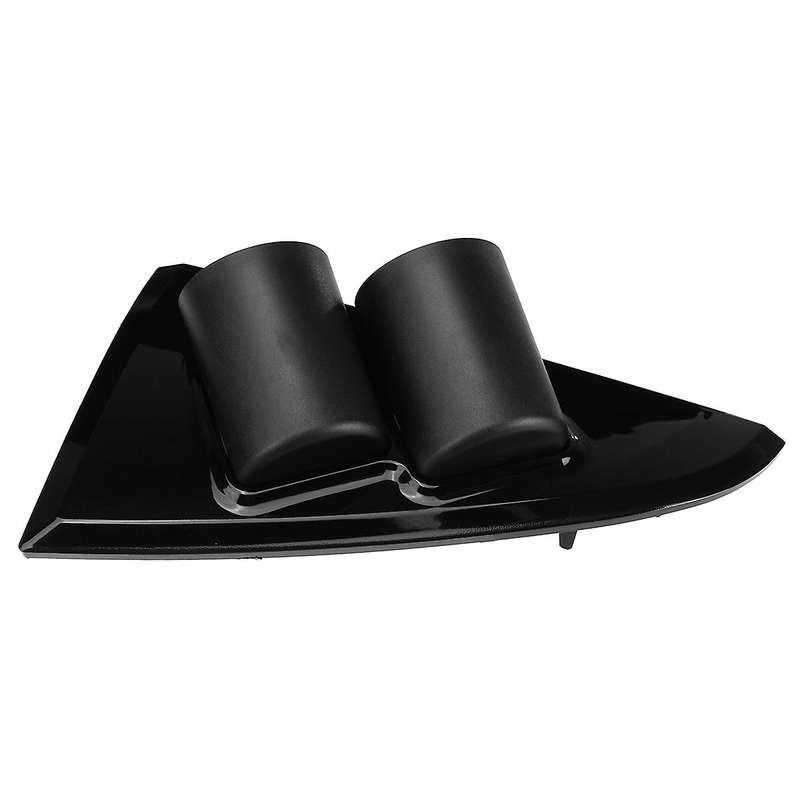 52MM Car Glossy Black Gauge Pod Dash Mount Twin Gauge Meters Holder for Falcon 2002-2011