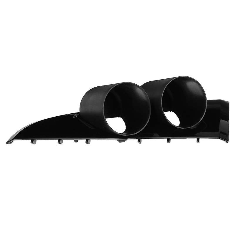 52MM Car Glossy Black Gauge Pod Dash Mount Twin Gauge Meters Holder for Falcon 2002-2011